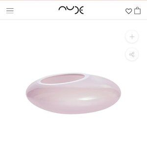 Nude brand Turkish bowl/vase (small) Opal Pink